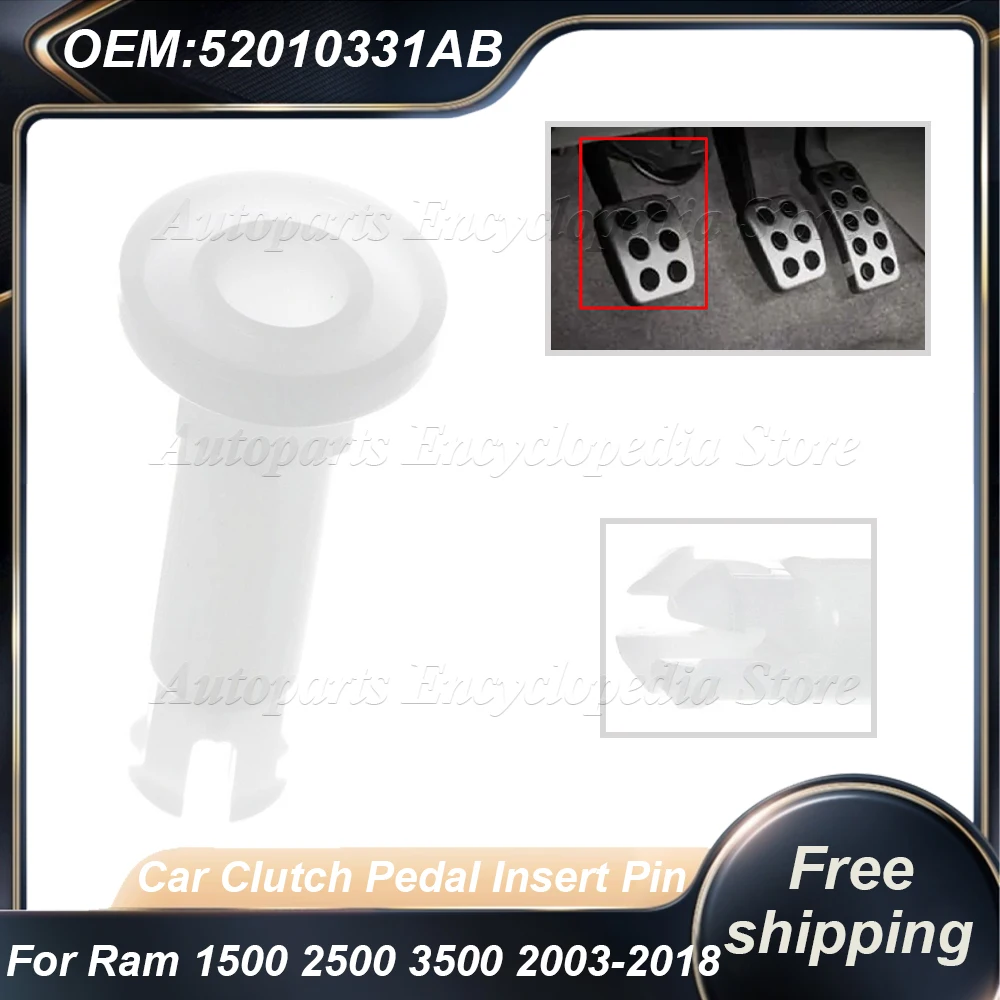 Car Clutch Pedal Insert Pin 52010331 Fit For Ram 1500 2500 3500 2003-2018 52010331AB For Ram 4500 5500 2008-2018 52010331AC
Car Clutch Pedal Insert Pin 52010331 Fit For Ram 1500 2500 3500 2003-2018 52010331AB For Ram 4500 5500 2008-2018 52010331AC