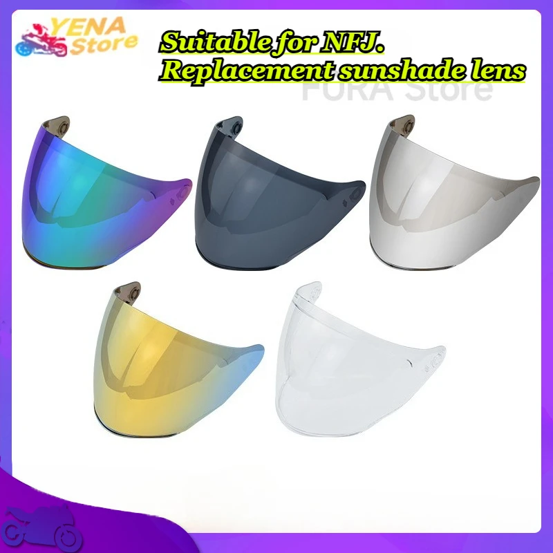 Подходит для NFJ. Сменные солнцезащитные линзы для аксессуаров для лобового стекла мотоцикла, устойчивых к ультрафиолетовому излучению и царапинам.
Подходит для NFJ. Сменные солнцезащитные линзы для аксессуаров для лобового стекла мотоцикла, устойчивых к ультрафиолетовому излучению и царапинам.