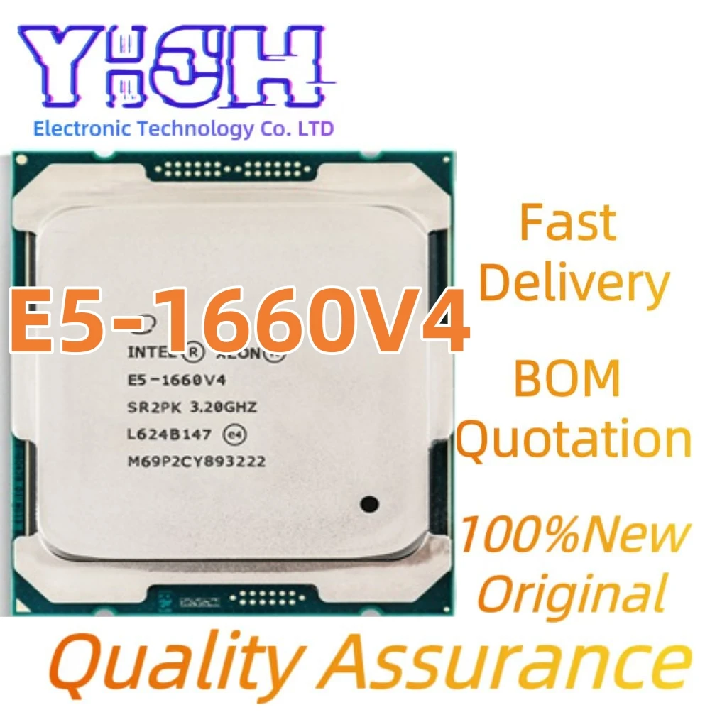 Новинка 100%, оригинальная Φ SR2PK, 8 ядер, 16 нитей, Φ 20 нм, E5-1660V4 V4 E5 1660 V4
Новинка 100%, оригинальная Φ SR2PK, 8 ядер, 16 нитей, Φ 20 нм, E5-1660V4 V4 E5 1660 V4