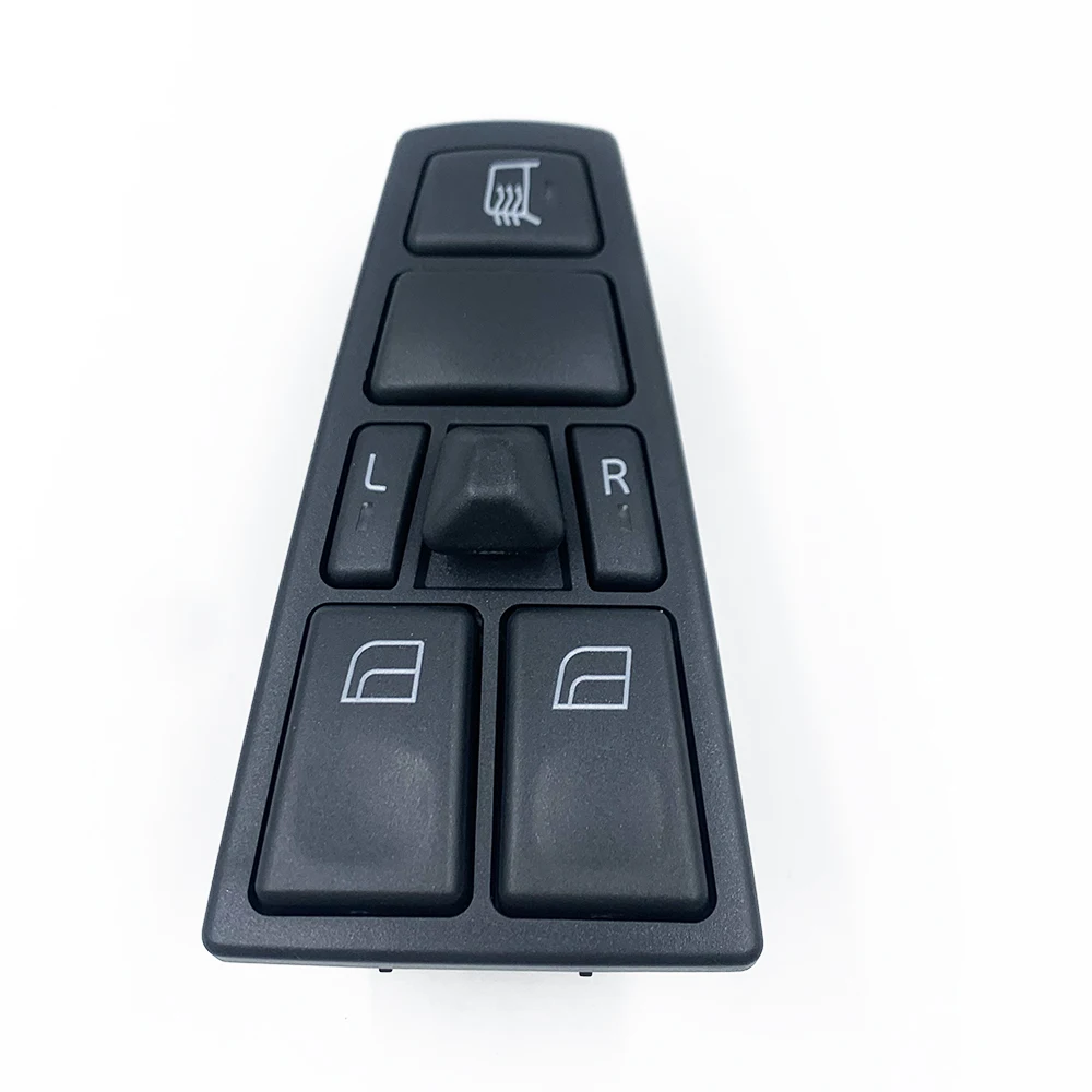 OE: 21628532 20752917 22569484 Master Power Window Switch Replacement for Volvo Truck FM12 VNL 2005-2016
OE: 21628532 20752917 22569484 Master Power Window Switch Replacement for Volvo Truck FM12 VNL 2005-2016