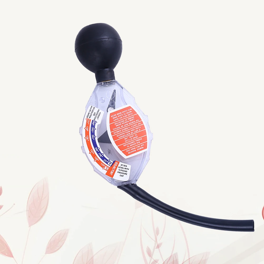 Radiator Coolant Antifreeze Tester Dial Type High Accuracy Glycol Tester Auto Corrosion Inhibitor Measurement
Radiator Coolant Antifreeze Tester Dial Type High Accuracy Glycol Tester Auto Corrosion Inhibitor Measurement