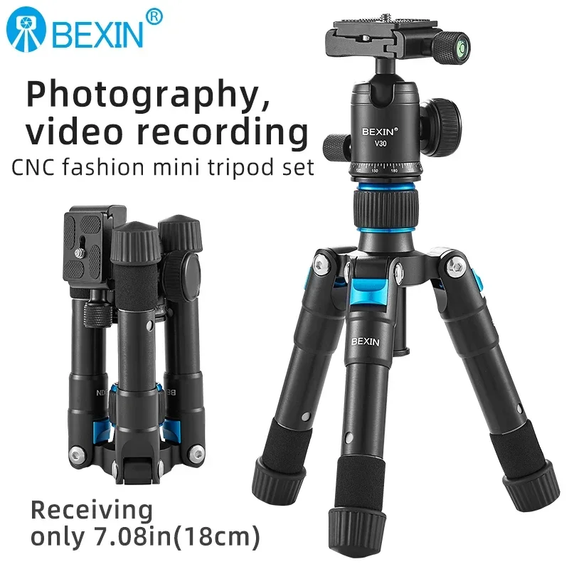 MS08 Tripod Legs Portable Tripode Travel Camera Smartphone Holder Phone Photography Small Mini Tripod with 360° Ball Head
MS08 Tripod Legs Portable Tripode Travel Camera Smartphone Holder Phone Photography Small Mini Tripod with 360° Ball Head