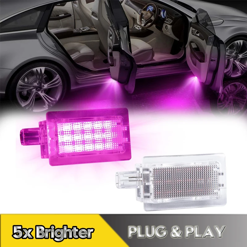 2Pcs For Dodge Charger Challenger LED Car Door Courtesy Light Footwell Turn Luggage Compartment Lamps For Chrysler 300 200
2Pcs For Dodge Charger Challenger LED Car Door Courtesy Light Footwell Turn Luggage Compartment Lamps For Chrysler 300 200