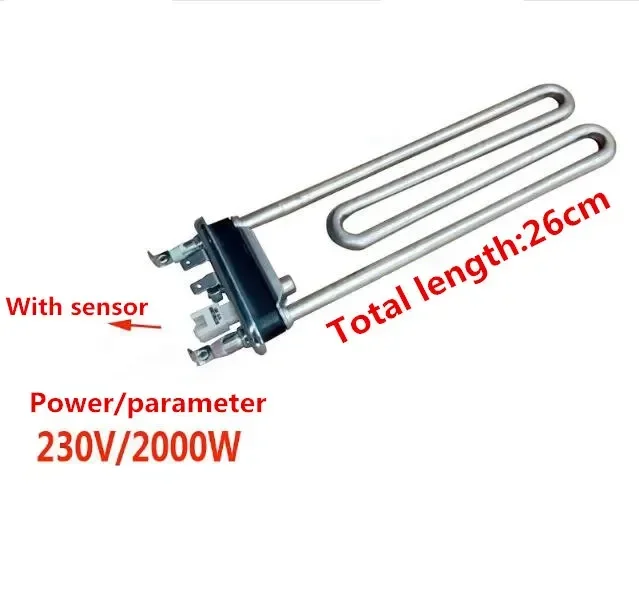 Washing Machine Resistance Spare Part Accessory Heating Element Heater Parts
Washing Machine Resistance Spare Part Accessory Heating Element Heater Parts