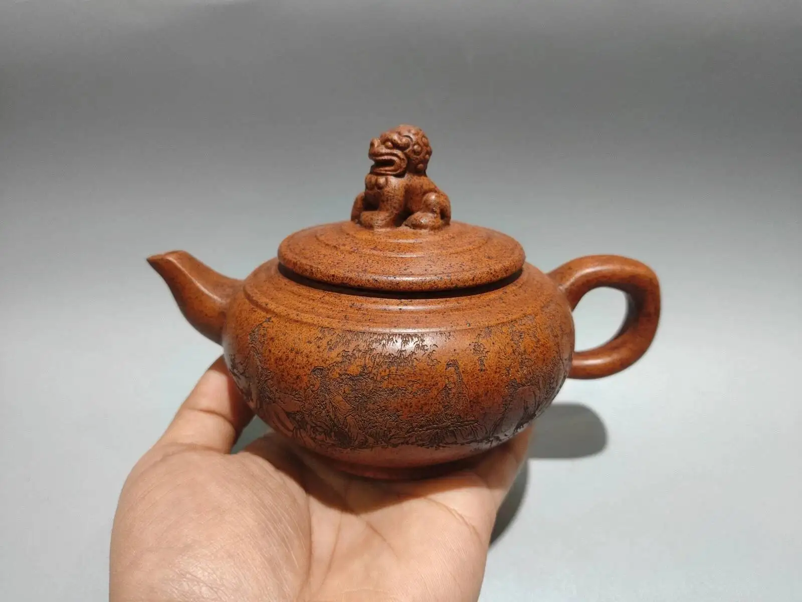 China Yi Xing Zisha Clay Handmade Exquisite Teapot Fragrance
China Yi Xing Zisha Clay Handmade Exquisite Teapot Fragrance