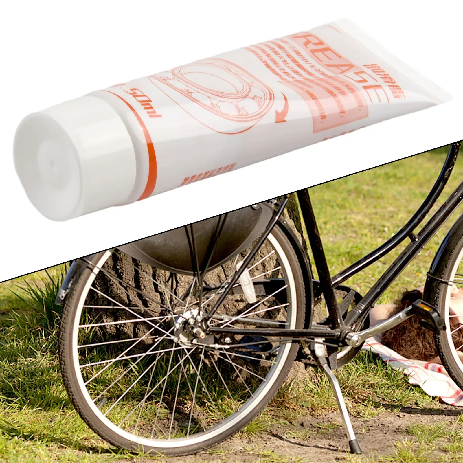 1pcs MTB Bike Bicycle Lubrication Butter Grease For Bearing Hub Bottom Bracket Waterproof Sealing Bike Bicycle Grease
1pcs MTB Bike Bicycle Lubrication Butter Grease For Bearing Hub Bottom Bracket Waterproof Sealing Bike Bicycle Grease