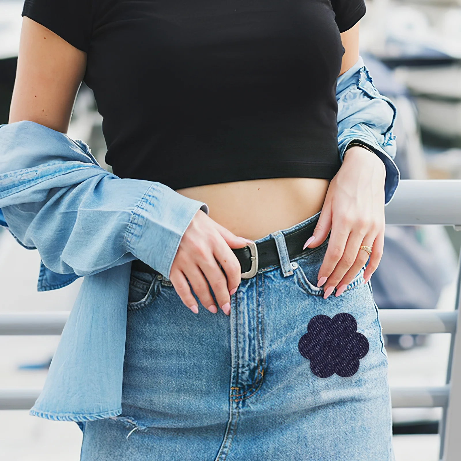 20Pcs Iron on Patches for Clothing Repair Multifunctional Jeans Patches No Traces After Use Clothing Repair Patch
20Pcs Iron on Patches for Clothing Repair Multifunctional Jeans Patches No Traces After Use Clothing Repair Patch