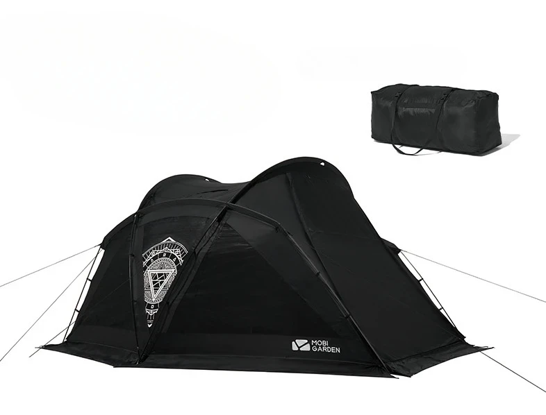 Tent Blackened Camping Outdoor Windproof Rainproof Four-Season Tent Portable Folding Large Space Camp
Tent Blackened Camping Outdoor Windproof Rainproof Four-Season Tent Portable Folding Large Space Camp