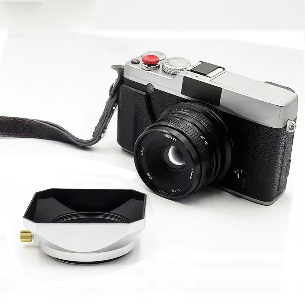 For Nikon Fuji Camera Lens Hood Square 37/46/49/52/58mm Lens Lens Handheld New Hood Camera Accessories 2025 V7Z9
For Nikon Fuji Camera Lens Hood Square 37/46/49/52/58mm Lens Lens Handheld New Hood Camera Accessories 2025 V7Z9