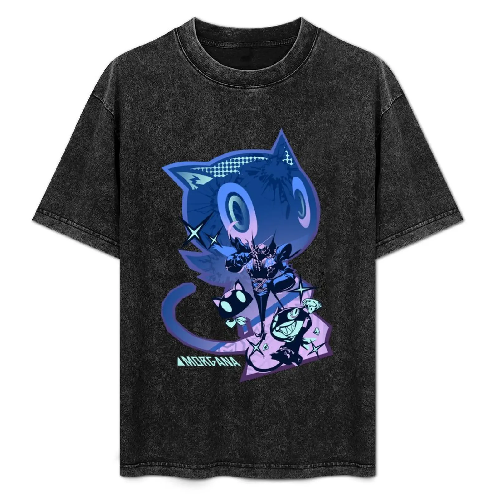 Black Cat Morgana T-Shirt All Weather Casual Short Sleeve
Black Cat Morgana T-Shirt All Weather Casual Short Sleeve