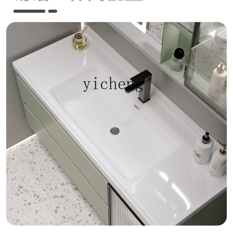 Zf Simple Ceramic Whole Washbin Bathroom Cabinet Combination Smart Toilet Wash Basin
Zf Simple Ceramic Whole Washbin Bathroom Cabinet Combination Smart Toilet Wash Basin