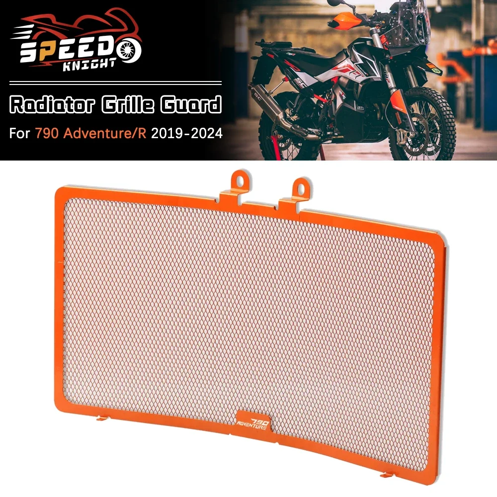 Motorcycle Accessories Radiator Grille Guard Cover Protector For 790 Adventure/R ADV 790 Adventure R 790 Adventure S 2019-2024
Motorcycle Accessories Radiator Grille Guard Cover Protector For 790 Adventure/R ADV 790 Adventure R 790 Adventure S 2019-2024