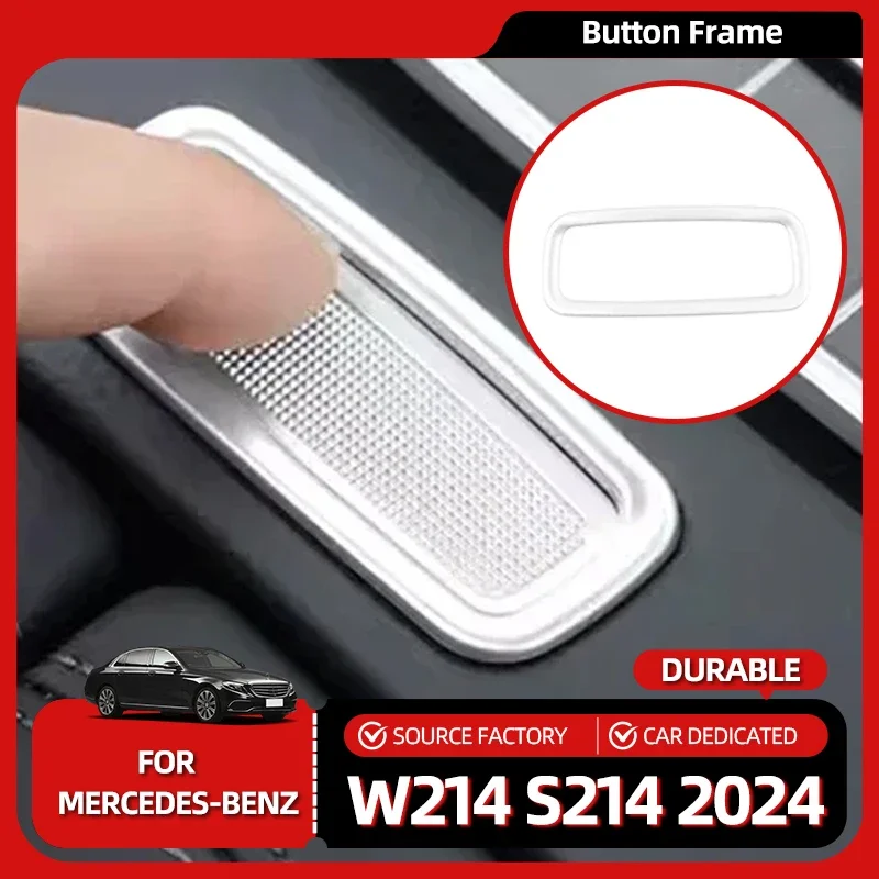 Стайлинговые молдинги, внутренний подлокотник, кнопка, декоративная рамка, принадлежности для интерьера для Mercedes-Benz E-Class W214 S214
Стайлинговые молдинги, внутренний подлокотник, кнопка, декоративная рамка, принадлежности для интерьера для Mercedes-Benz E-Class W214 S214