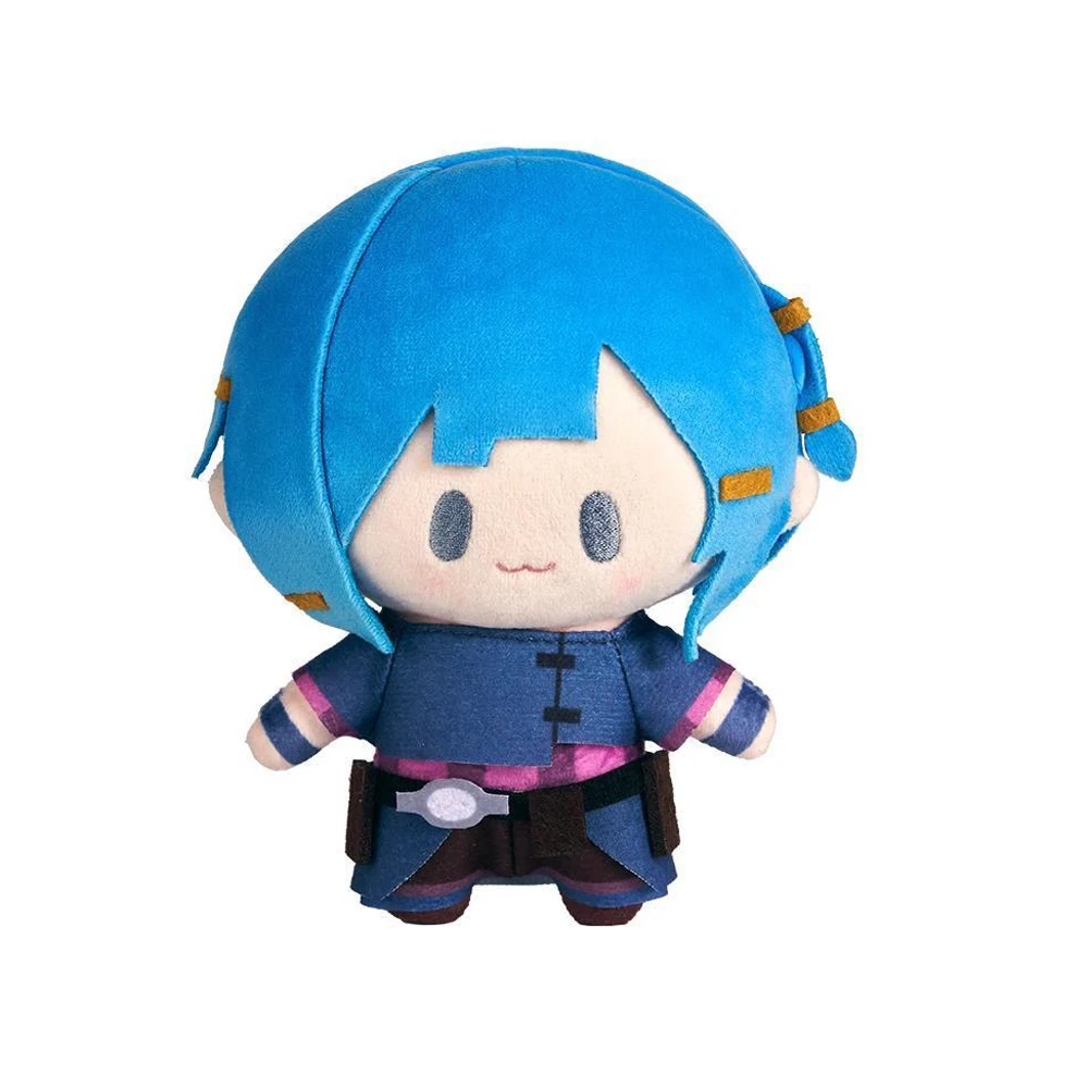 Stuffed 15cm Game Jinx Plushie Doll Cute Jinx Doll Toys Plush Pendant Keychain Doll Xmas Fans Birthday Gifts
Stuffed 15cm Game Jinx Plushie Doll Cute Jinx Doll Toys Plush Pendant Keychain Doll Xmas Fans Birthday Gifts