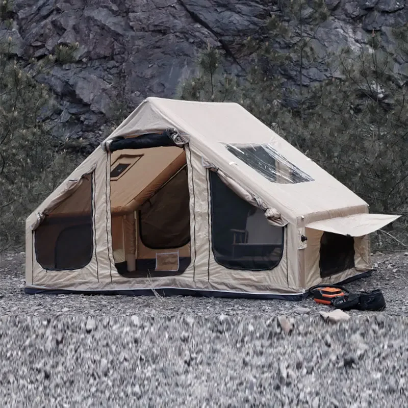 Изготовленная надувная палатка для кемпинга, новая 420D Оксфордская большая надувная палатка для путешествий, вечеринки, кемпинга, воздушная палатка, уличная палатка 
Изготовленная надувная палатка для кемпинга, новая 420D Оксфордская большая надувная палатка для путешествий, вечеринки, кемпинга, воздушная палатка, уличная палатка