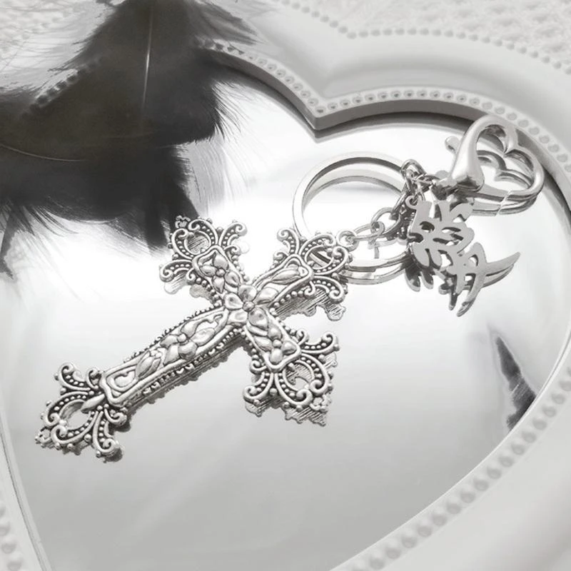 Car Door Key-Tags Religious Catholic Keyring Backpack Pendant Car Ornament
Car Door Key-Tags Religious Catholic Keyring Backpack Pendant Car Ornament