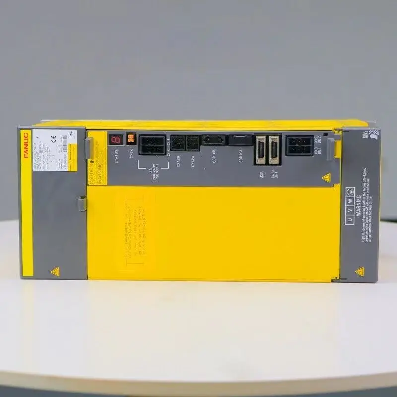 A06B-6124-H106 New Fanuc Servo Drive Amplifier 12 Months Warranty A06B 6124 H106
A06B-6124-H106 New Fanuc Servo Drive Amplifier 12 Months Warranty A06B 6124 H106
