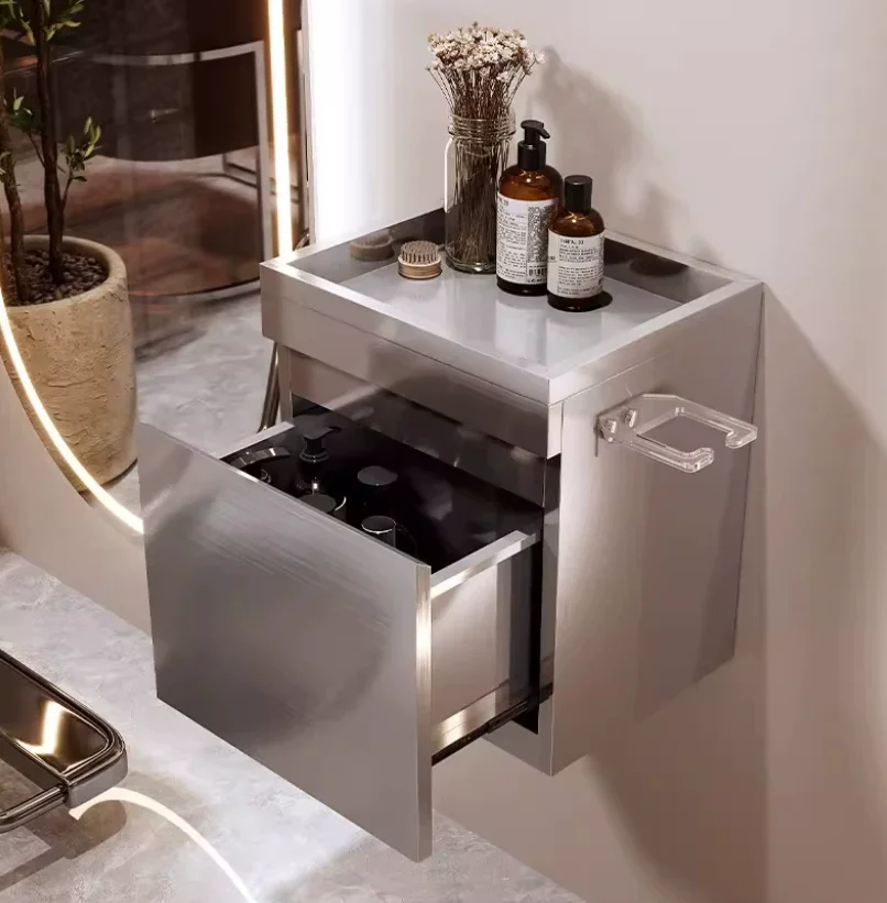 !@New Arrival Hair Salon Tool Cabinet Stainless Steel Tool Cabinet Hair Salon Station Wall Hanging Salon Cabinet
!@New Arrival Hair Salon Tool Cabinet Stainless Steel Tool Cabinet Hair Salon Station Wall Hanging Salon Cabinet