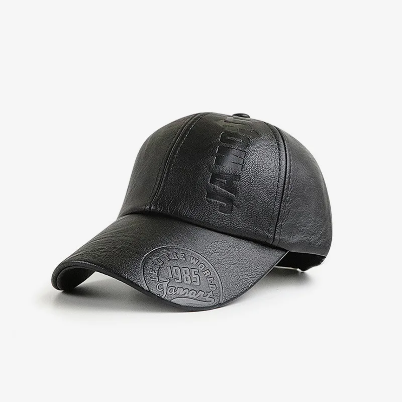 2022 New High Quality Winter Cap PU Leather Baseball Cap Men Snapback Hat Casquette Gorras Para Hombre Mens Trucker Cap
2022 New High Quality Winter Cap PU Leather Baseball Cap Men Snapback Hat Casquette Gorras Para Hombre Mens Trucker Cap