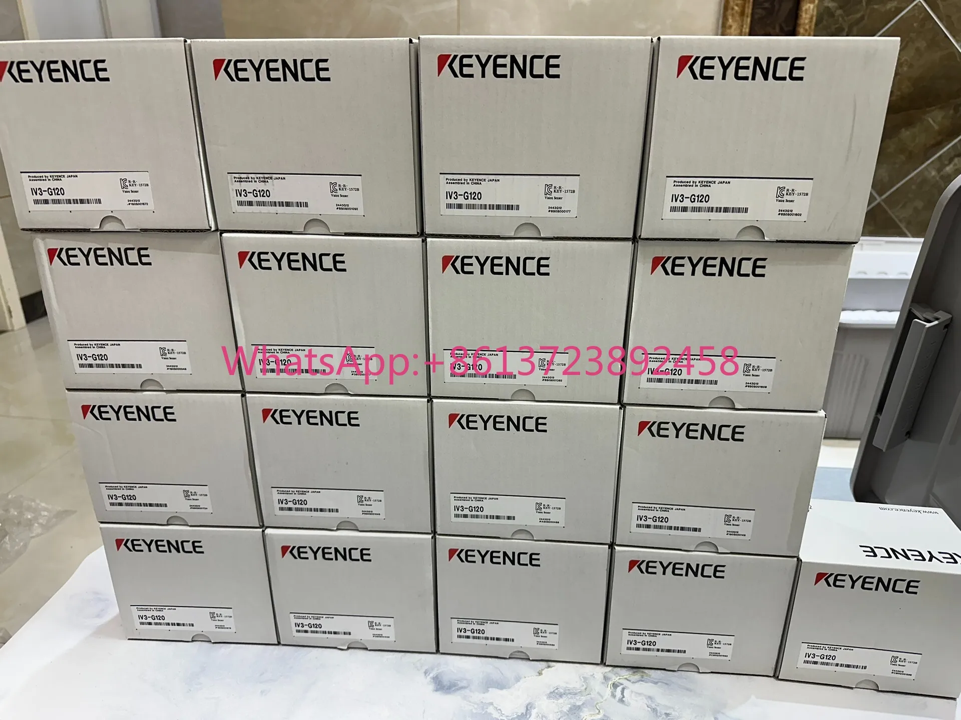 KEYENCE IV3-G120 New
KEYENCE IV3-G120 New