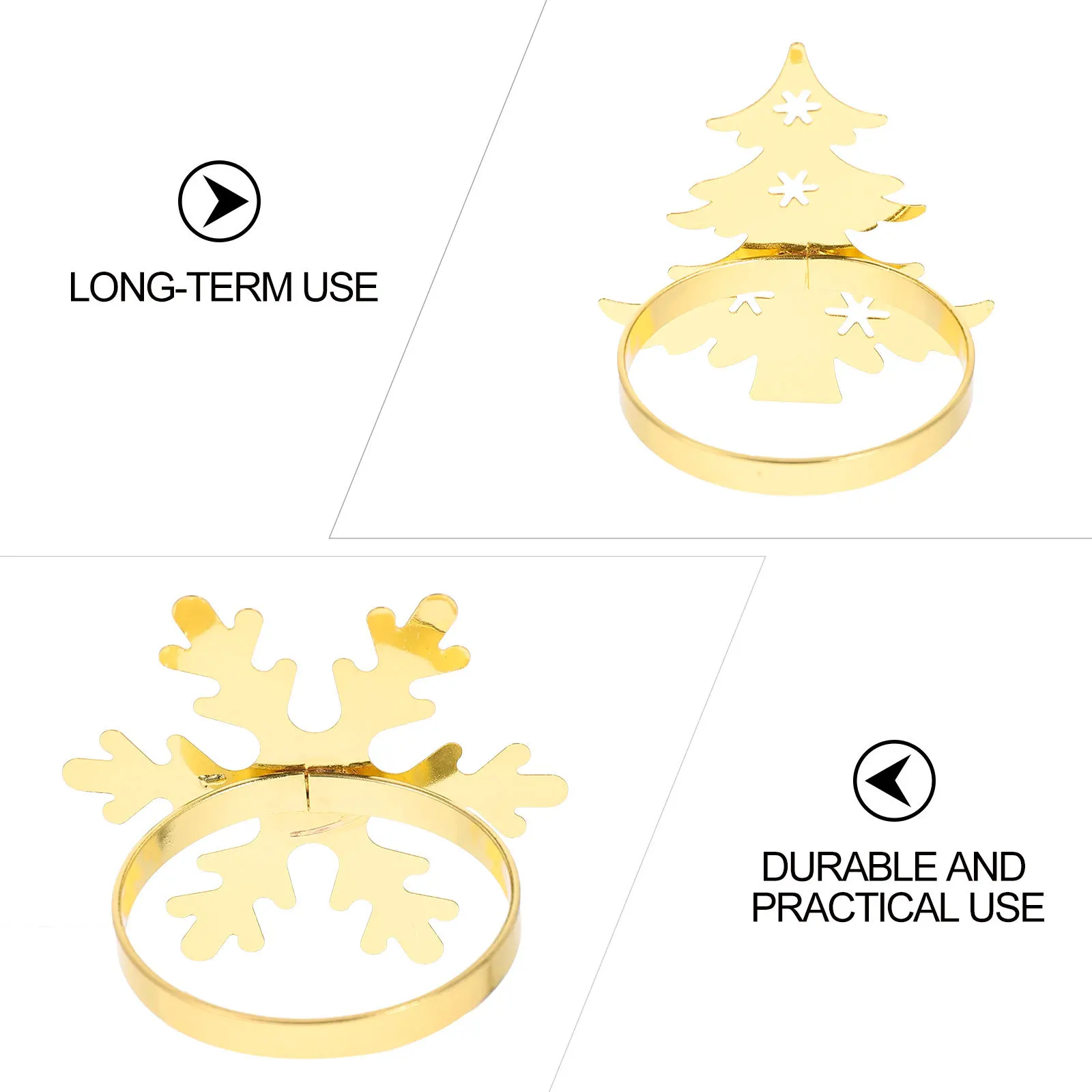 4Pcs Xmas Napkin Buckles Metal Santa Elk Snowflake Dining Decors Napkin Buckles Xmas Dining Table Decors
4Pcs Xmas Napkin Buckles Metal Santa Elk Snowflake Dining Decors Napkin Buckles Xmas Dining Table Decors