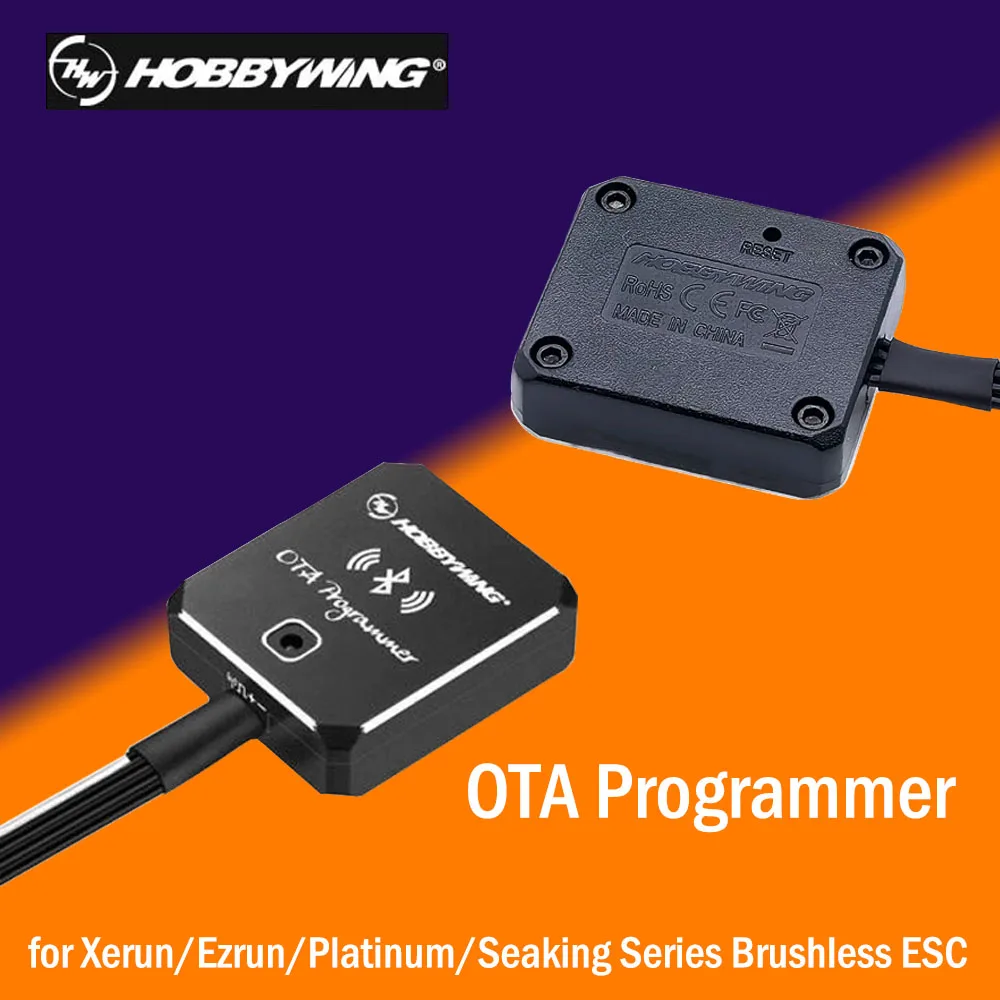 Hobbywing OTA Programmer Bluetooth Module for Xerun Ezrun Platinum Seaking Brushless ESC Rc Car Rc aircraft Rc Boat Accessories
Hobbywing OTA Programmer Bluetooth Module for Xerun Ezrun Platinum Seaking Brushless ESC Rc Car Rc aircraft Rc Boat Accessories