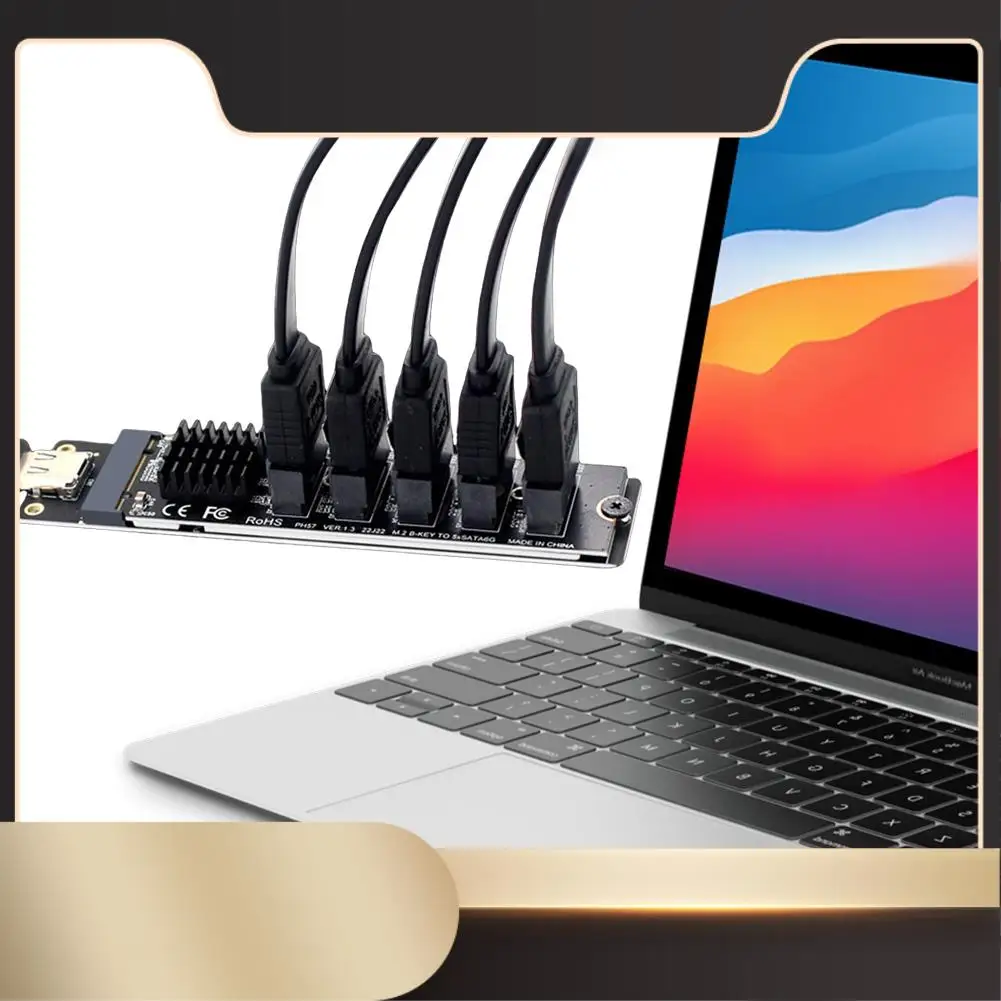 Type C To 5-Port SATA 3.0 Adapter Card 6Gbps JM575&JMS580 Chip USB C To SATA 3.0 Expansion Card Plug & Play Riser Card-N36R
Type C To 5-Port SATA 3.0 Adapter Card 6Gbps JM575&JMS580 Chip USB C To SATA 3.0 Expansion Card Plug & Play Riser Card-N36R