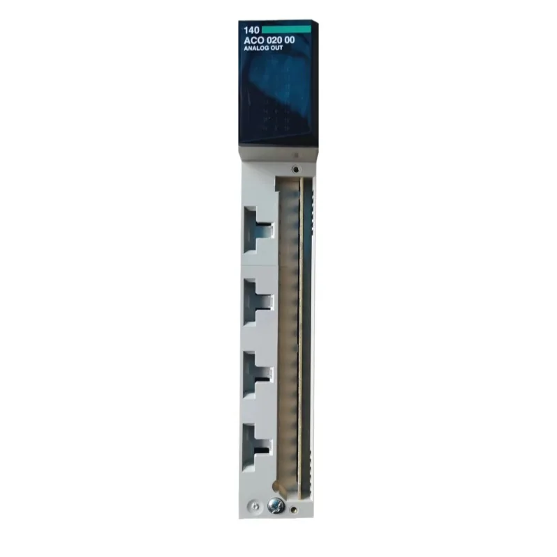 Price negotiation 140ACO02000 PLC Analog Output Module 4 Channel 4 20mA 12 Bit Current Output Expansion Unit for Modicon Quantu
Price negotiation 140ACO02000 PLC Analog Output Module 4 Channel 4 20mA 12 Bit Current Output Expansion Unit for Modicon Quantu
