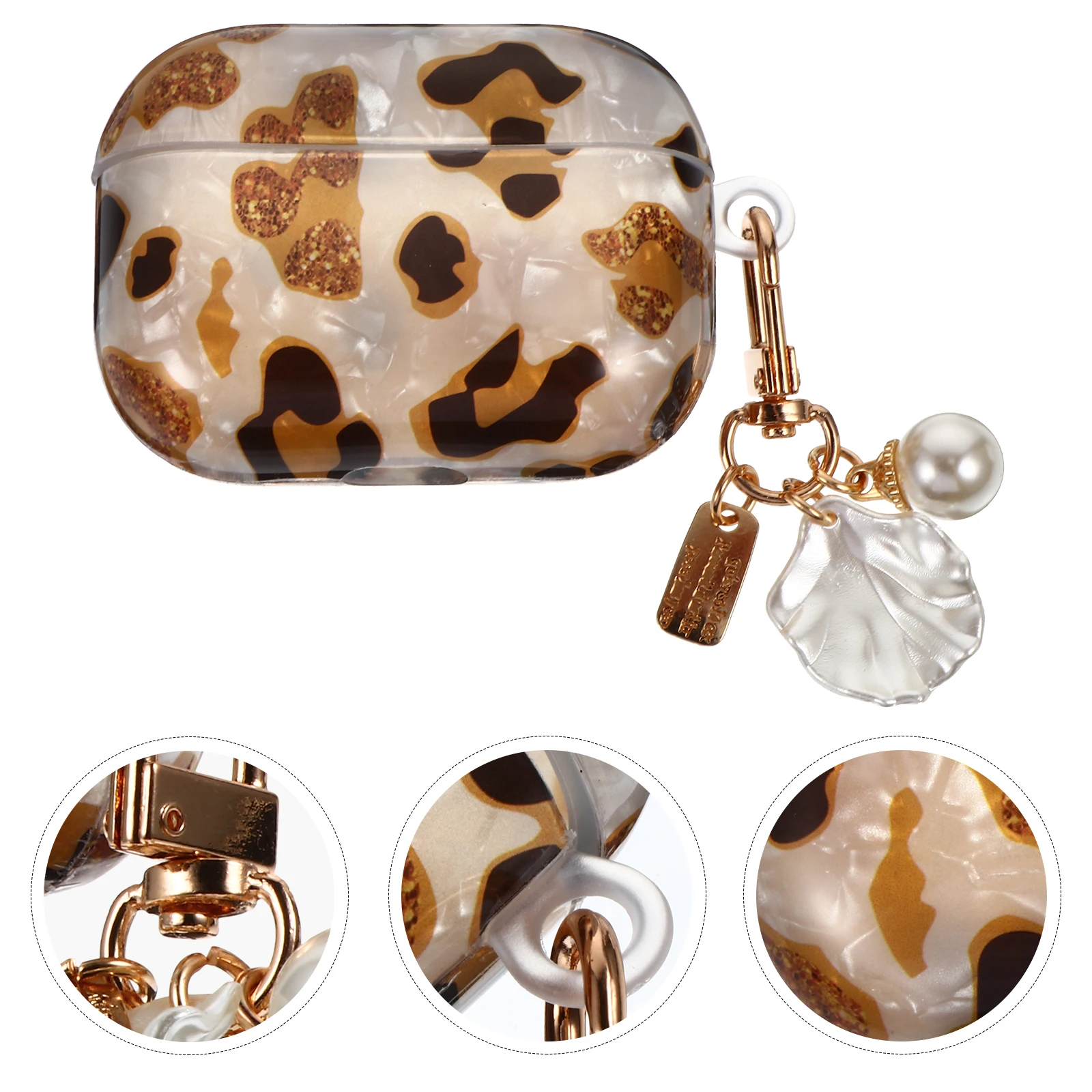 1pc Wireless Headphone Shell Keychain Protective Cover For Pearl Design Portable Earphone Case Earphone Box Gift For
1pc Wireless Headphone Shell Keychain Protective Cover For Pearl Design Portable Earphone Case Earphone Box Gift For