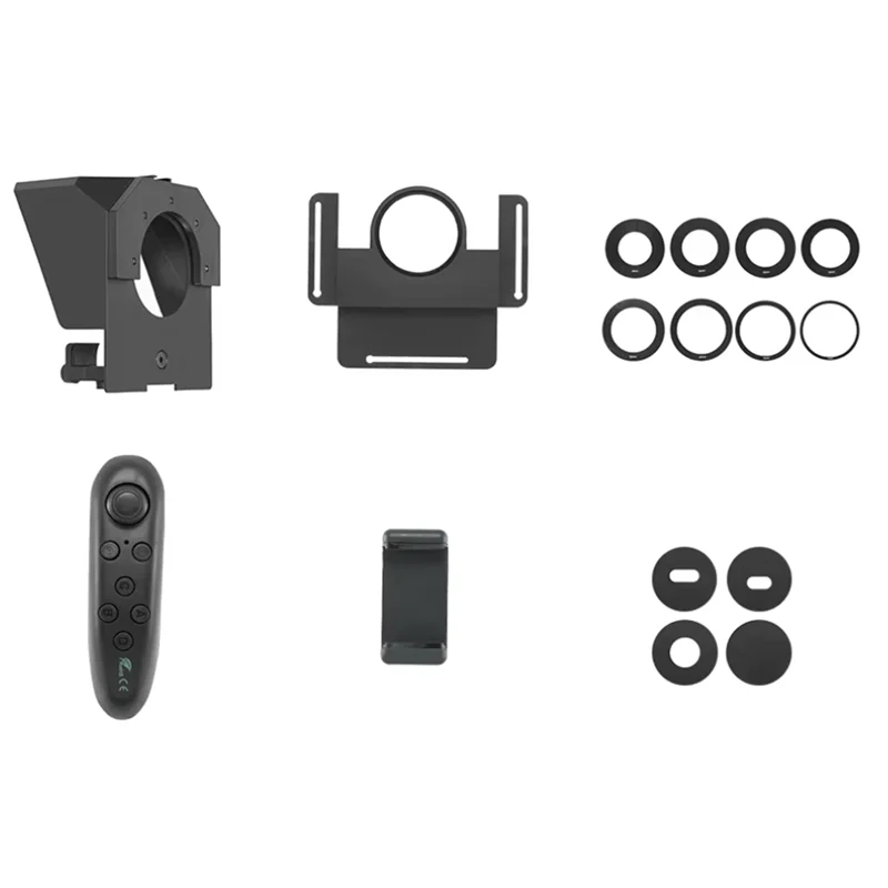 Stable Performance-Ambitfui Phone And DSLR Recording Mini Teleprompter Portable Mobile Teleprompter Artifact Video With Remote C
Stable Performance-Ambitfui Phone And DSLR Recording Mini Teleprompter Portable Mobile Teleprompter Artifact Video With Remote C