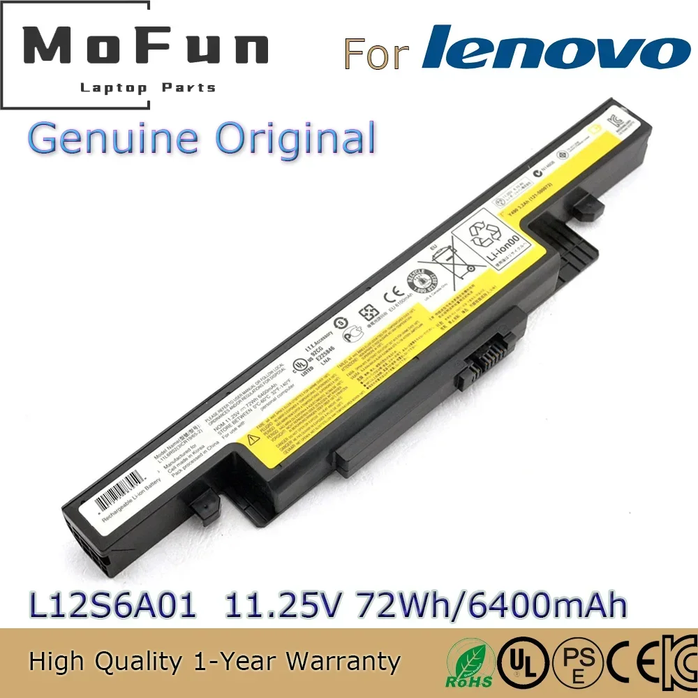 Совершенно новый оригинальный аккумулятор для ноутбука L11S6R01 11,25 В 72 Втч для Lenovo IdeaPad Y400 Y500 Y510N серии L12S6A01 L12S6E01 и т. д.
Совершенно новый оригинальный аккумулятор для ноутбука L11S6R01 11,25 В 72 Втч для Lenovo IdeaPad Y400 Y500 Y510N серии L12S6A01 L12S6E01 и т. д.