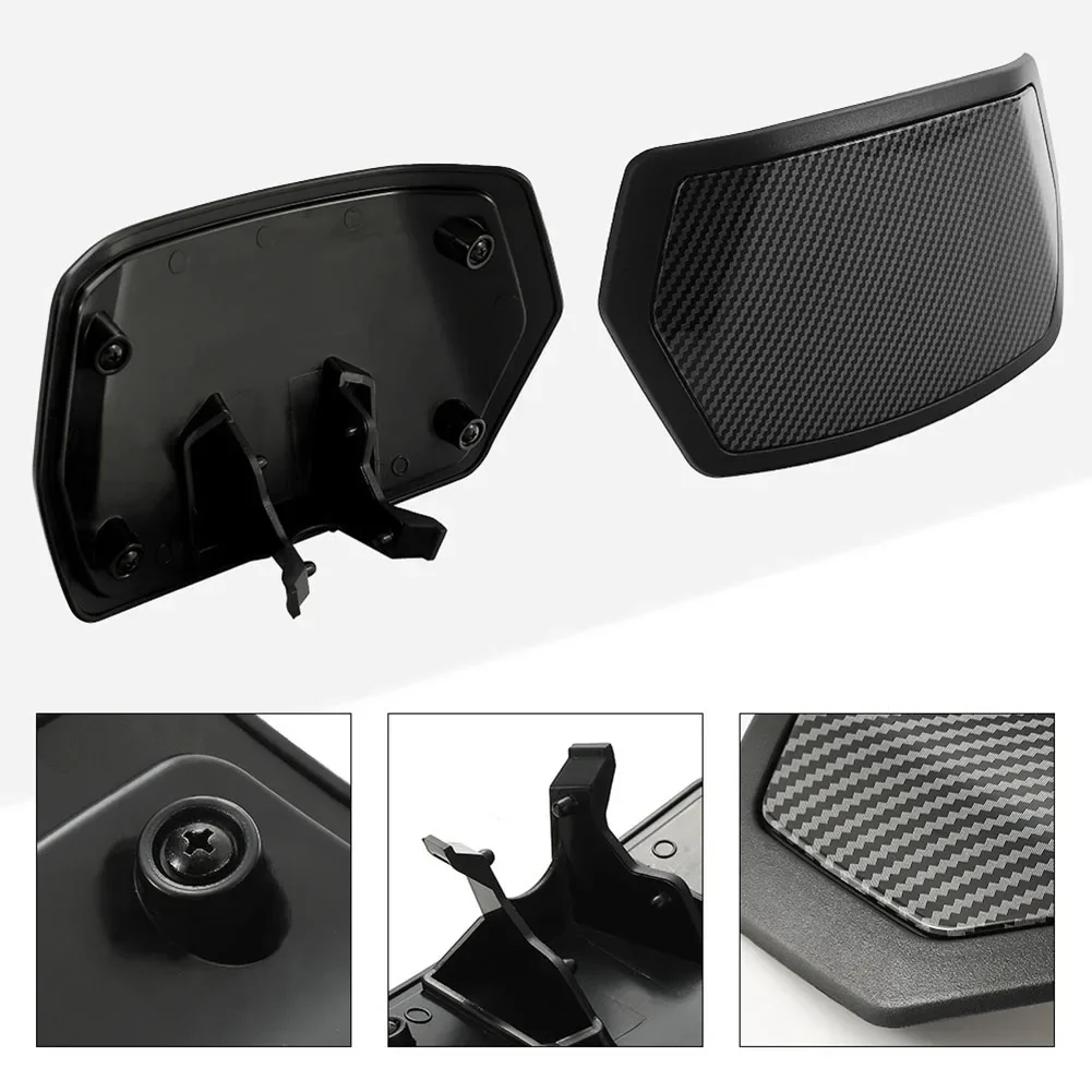 Gauge Shield Cover Kit for Can Am For Ryker Series (2019+) Carbon Fiber Aesthetic with Tailored Fit for Enhanced Vehicle Style
Gauge Shield Cover Kit for Can Am For Ryker Series (2019+) Carbon Fiber Aesthetic with Tailored Fit for Enhanced Vehicle Style
