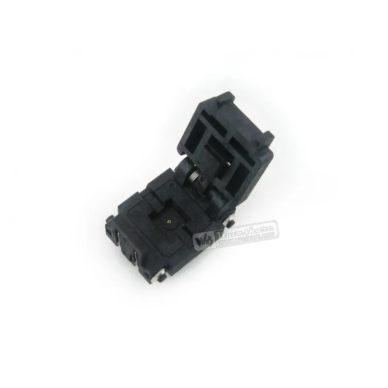 36QN50S16060, QFN36 Тестовая и запираемая розетка
36QN50S16060, QFN36 Тестовая и запираемая розетка