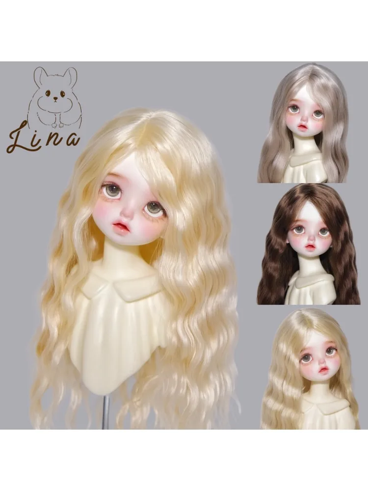 Длинный парик BJD из мохера 1/6 YOSD, аксессуары для кукол
Длинный парик BJD из мохера 1/6 YOSD, аксессуары для кукол