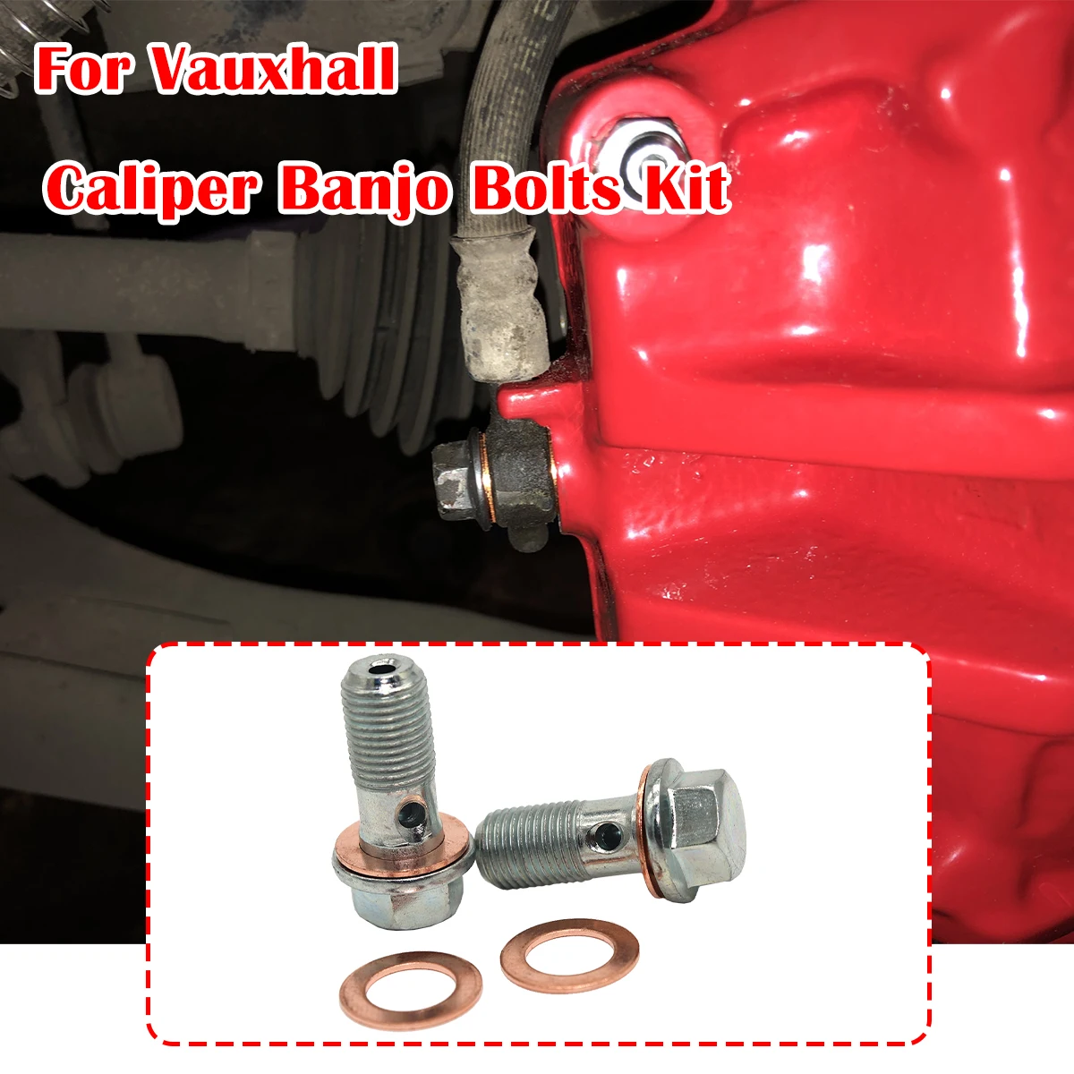 For Vauxhall Astra K Insignia A 2008-2017Caliper Hose Lines Banjo Fittings Bolts Copper Sealing Crush Washers Replacement Parts
For Vauxhall Astra K Insignia A 2008-2017Caliper Hose Lines Banjo Fittings Bolts Copper Sealing Crush Washers Replacement Parts