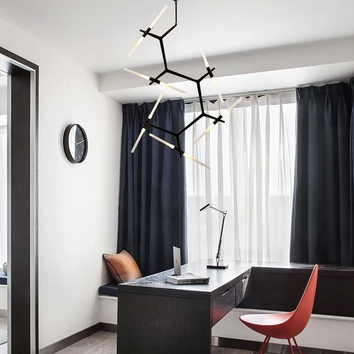 Postmodern Nordic minimalist art creative living room dining room villa creative personality herringbone tree chandelier
Postmodern Nordic minimalist art creative living room dining room villa creative personality herringbone tree chandelier
