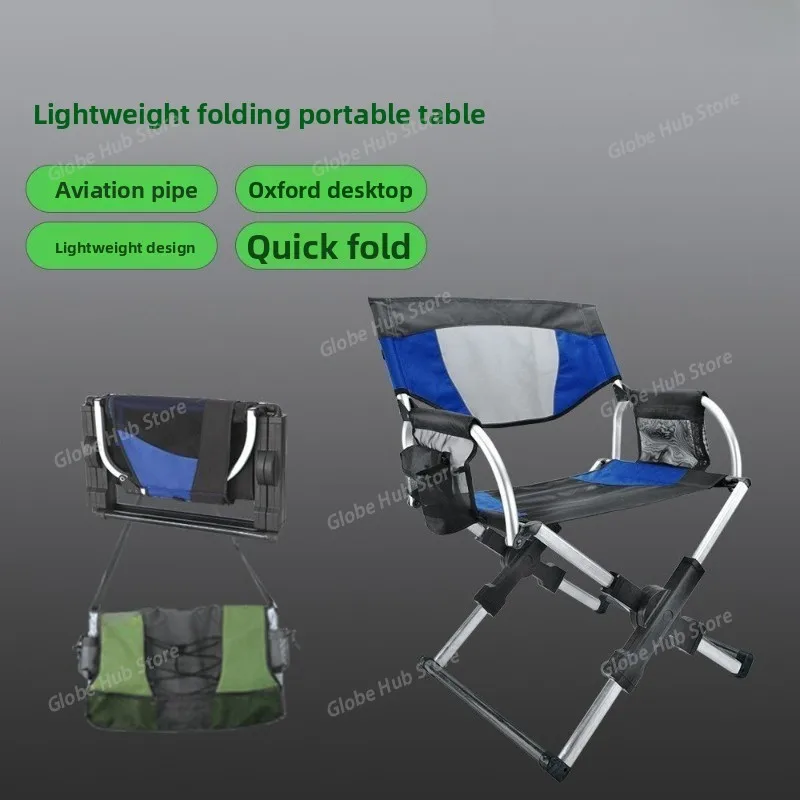 D3A Shoulder Bag Director Chair, Aluminum Alloy Folding Chair, Portable Fishing , Camping, Leisure
D3A Shoulder Bag Director Chair, Aluminum Alloy Folding Chair, Portable Fishing , Camping, Leisure
