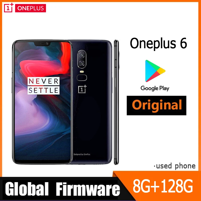 Oppo Oneplus 6 4G Global Firmware 8G 128G SmartPhone CPU Qualcomm Snapdragon 845 3300mAh 20MP Camera full screen used phone
Oppo Oneplus 6 4G Global Firmware 8G 128G SmartPhone CPU Qualcomm Snapdragon 845 3300mAh 20MP Camera full screen used phone