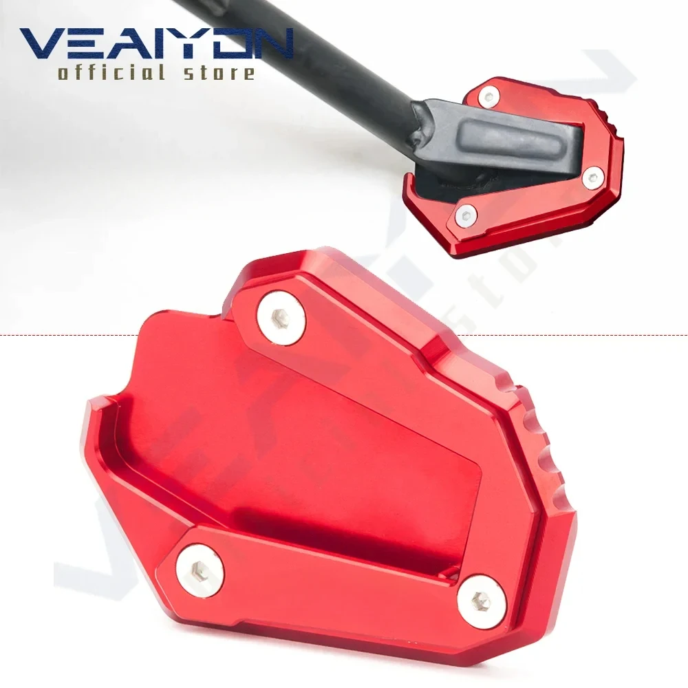 Motorcycle accessories Aluminum Extension Side Stand Kickstand Enlarge Foot Plate Bracket For Ducati DesertX Desert-X 2022 2023
Motorcycle accessories Aluminum Extension Side Stand Kickstand Enlarge Foot Plate Bracket For Ducati DesertX Desert-X 2022 2023