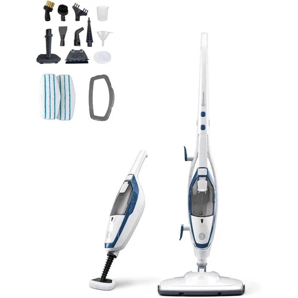 SM1501 2-in-1 Steam Mop or loor Cleaning with Detachable Handheld Steamer, Quick-Heating & Lightweight or Hard lo, Carpets, Tile
SM1501 2-in-1 Steam Mop or loor Cleaning with Detachable Handheld Steamer, Quick-Heating & Lightweight or Hard lo, Carpets, Tile