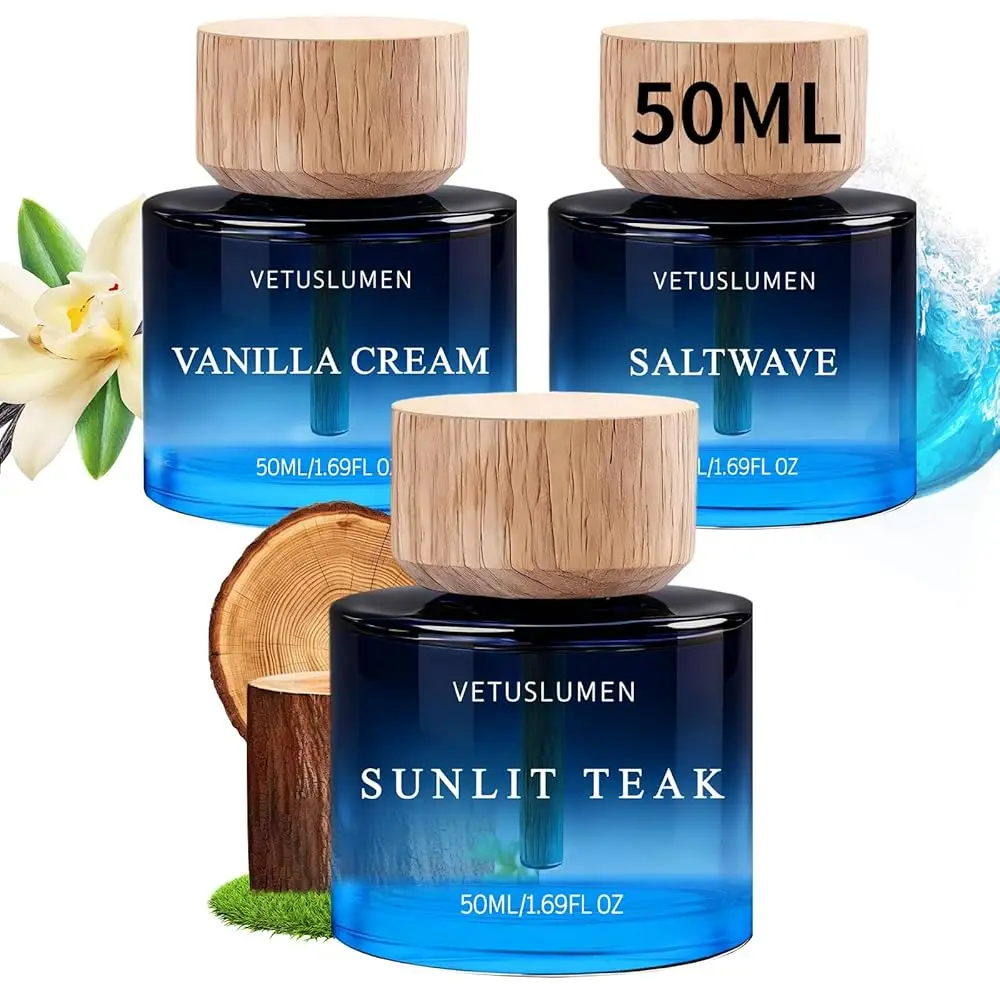 Free ShippingCar Air Freshener, 50ml /1.7fl oz Large Capacity Air Freshener Diffuser Set, 3-Scent Natural Essential Oil Fragranc
Free ShippingCar Air Freshener, 50ml /1.7fl oz Large Capacity Air Freshener Diffuser Set, 3-Scent Natural Essential Oil Fragranc
