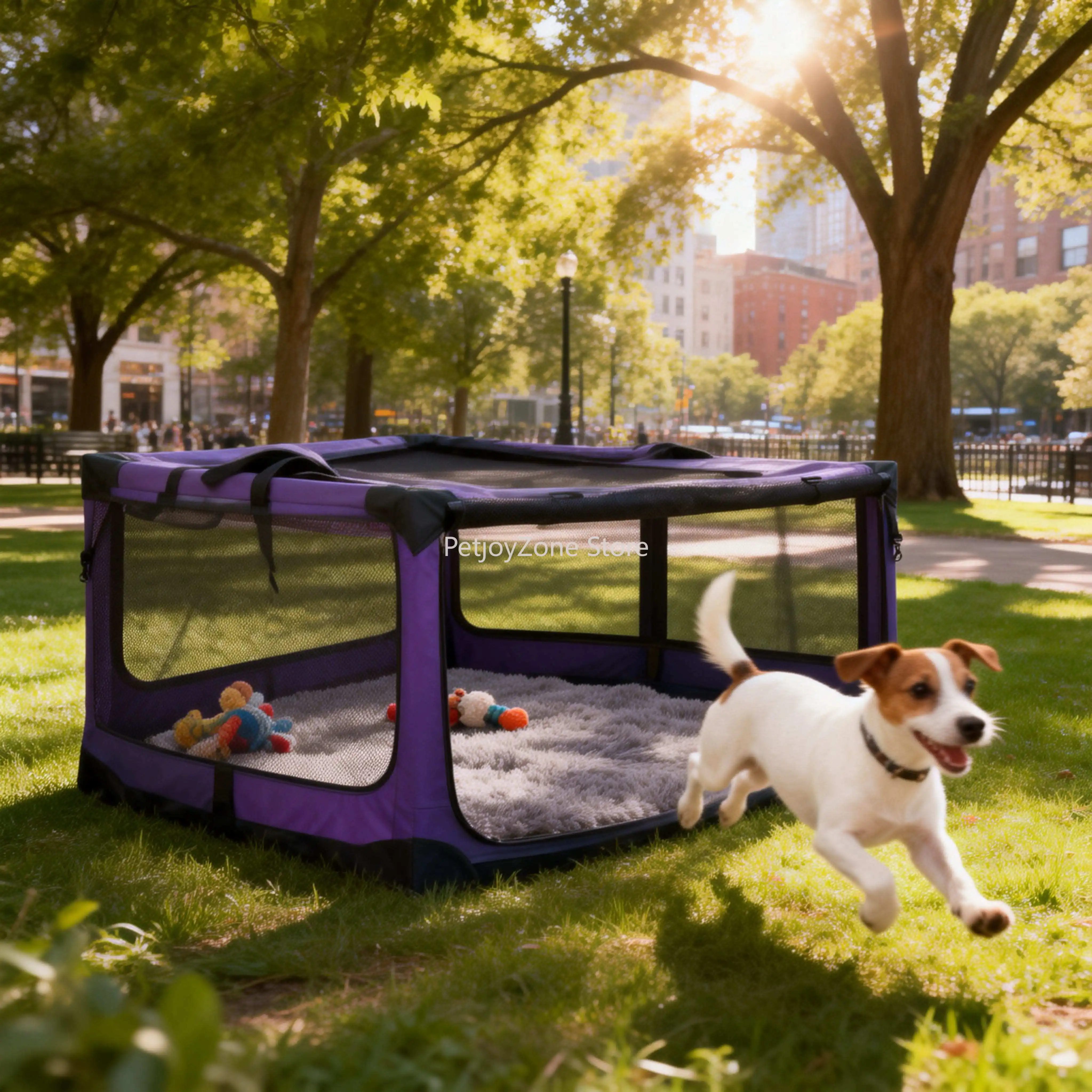 Soft Sided Dog Crate Collapsible Oxford Fabric Portable Kennel For Medium Dogs Indoor Outdoor Foldable Carrier Handbag
Soft Sided Dog Crate Collapsible Oxford Fabric Portable Kennel For Medium Dogs Indoor Outdoor Foldable Carrier Handbag