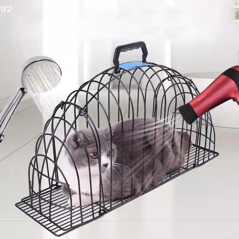 Metal Cat Bath Cage Fixed Anti Biting Wash Cat Cage Anti Seizing Portable Cleaning Pet Cage Cat Beauty AccessoryCentury House
Metal Cat Bath Cage Fixed Anti Biting Wash Cat Cage Anti Seizing Portable Cleaning Pet Cage Cat Beauty AccessoryCentury House