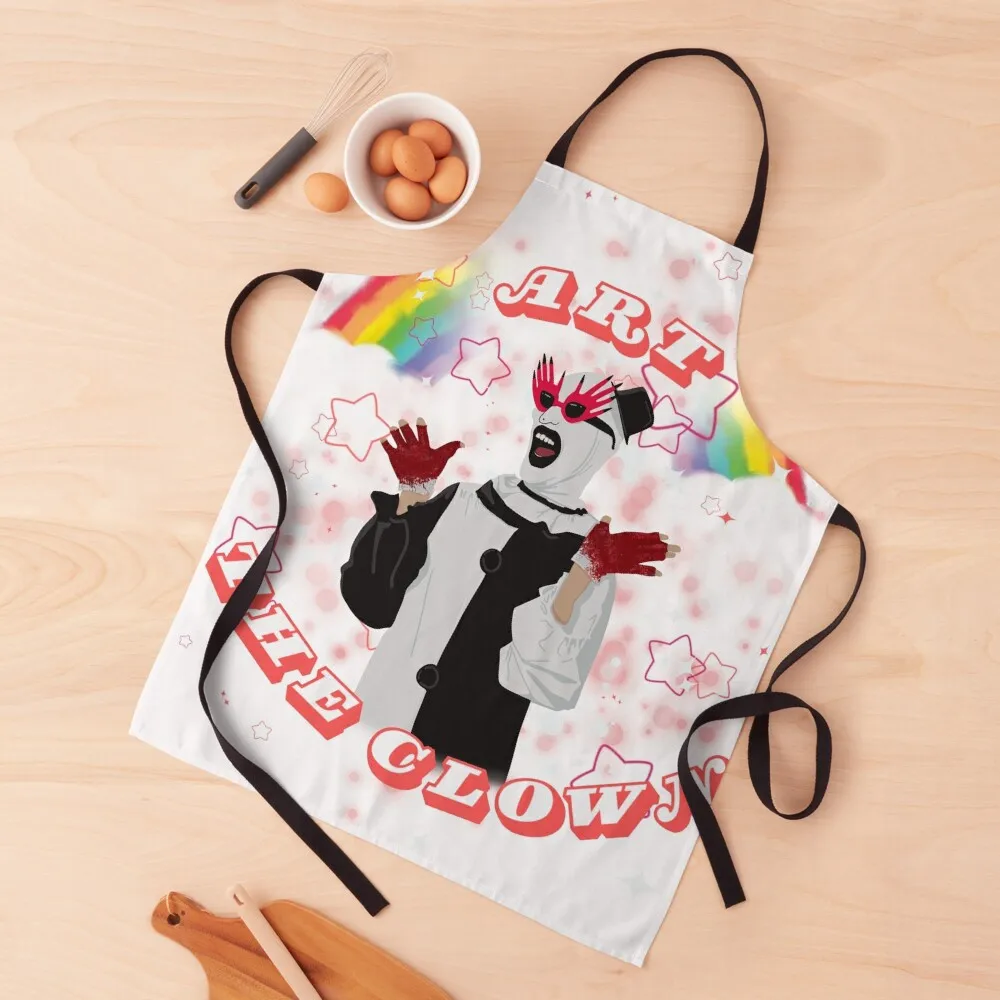 Art the clown Apron esthetician work gowns for women cleaning Men kitchen Kitchen Women Apron
Art the clown Apron esthetician work gowns for women cleaning Men kitchen Kitchen Women Apron