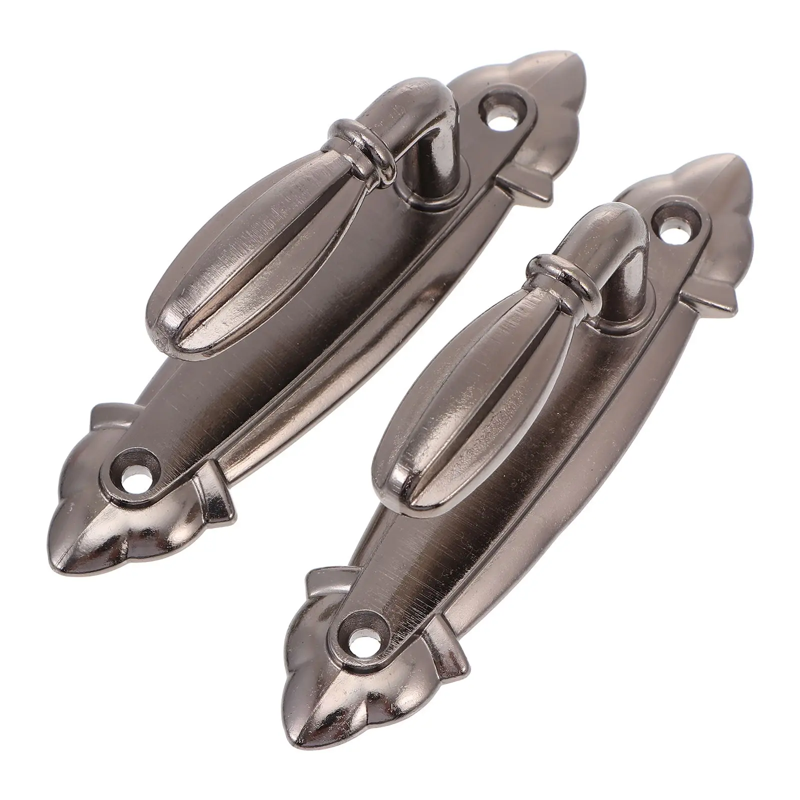 2 Pcs Curtain Hooks Wall-mounted Storage Holder Aluminum Alloy Easy Installation Home Hotel Use Multifunctional Hooks
2 Pcs Curtain Hooks Wall-mounted Storage Holder Aluminum Alloy Easy Installation Home Hotel Use Multifunctional Hooks