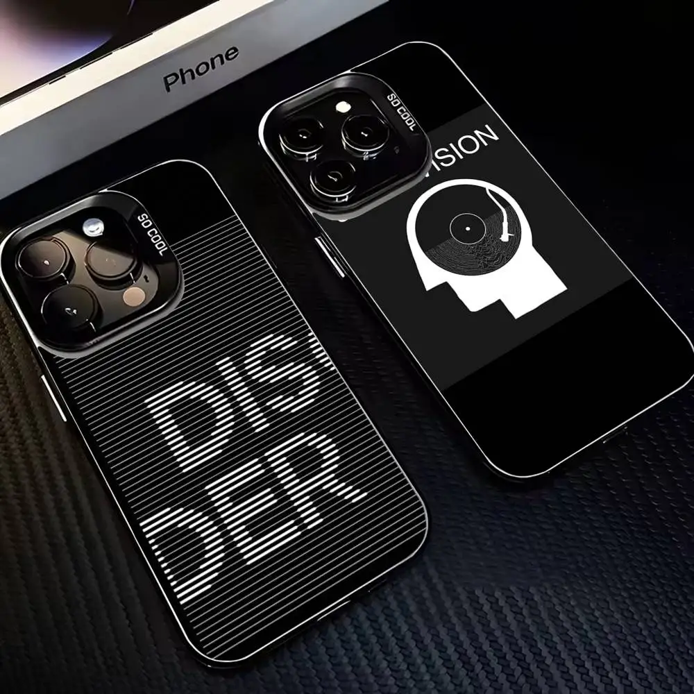 Band J-Joy D-Division Phone Case For iPhone17,16,15,14,13,12,11 Plus,Pro Max Black Matte Shockproof Cover
Band J-Joy D-Division Phone Case For iPhone17,16,15,14,13,12,11 Plus,Pro Max Black Matte Shockproof Cover