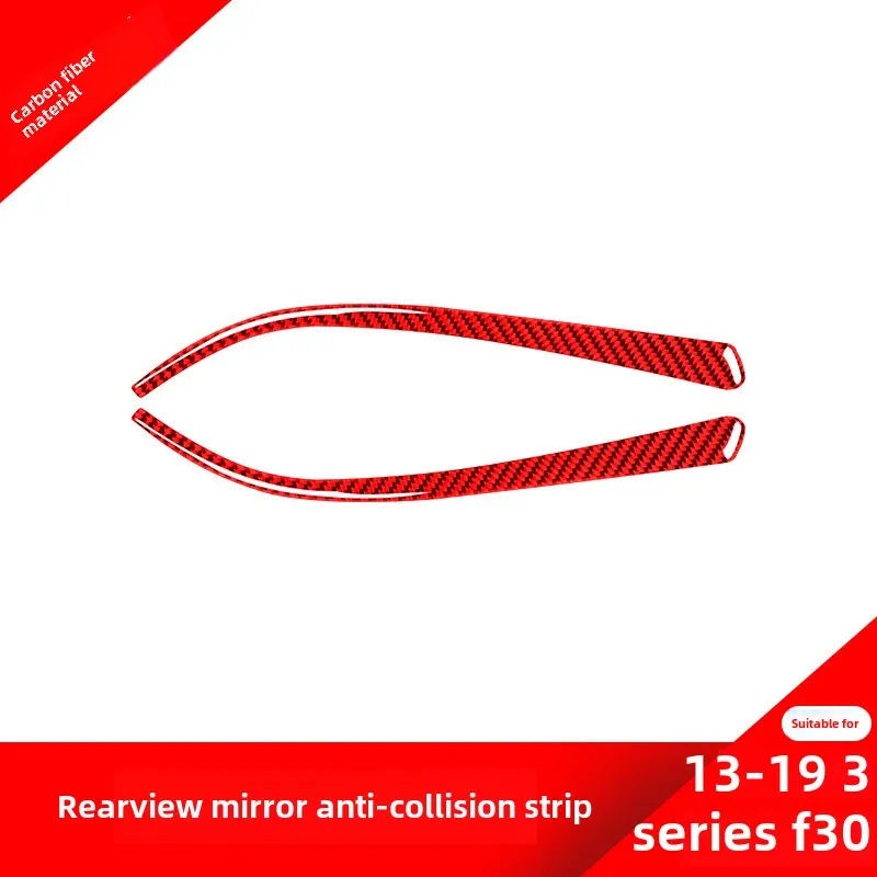 Suitable for Bmw13-19New Style3SeriesF30Red Carbon Fiber Interior Modification Rearview Mirror Trim Sticker
Suitable for Bmw13-19New Style3SeriesF30Red Carbon Fiber Interior Modification Rearview Mirror Trim Sticker
