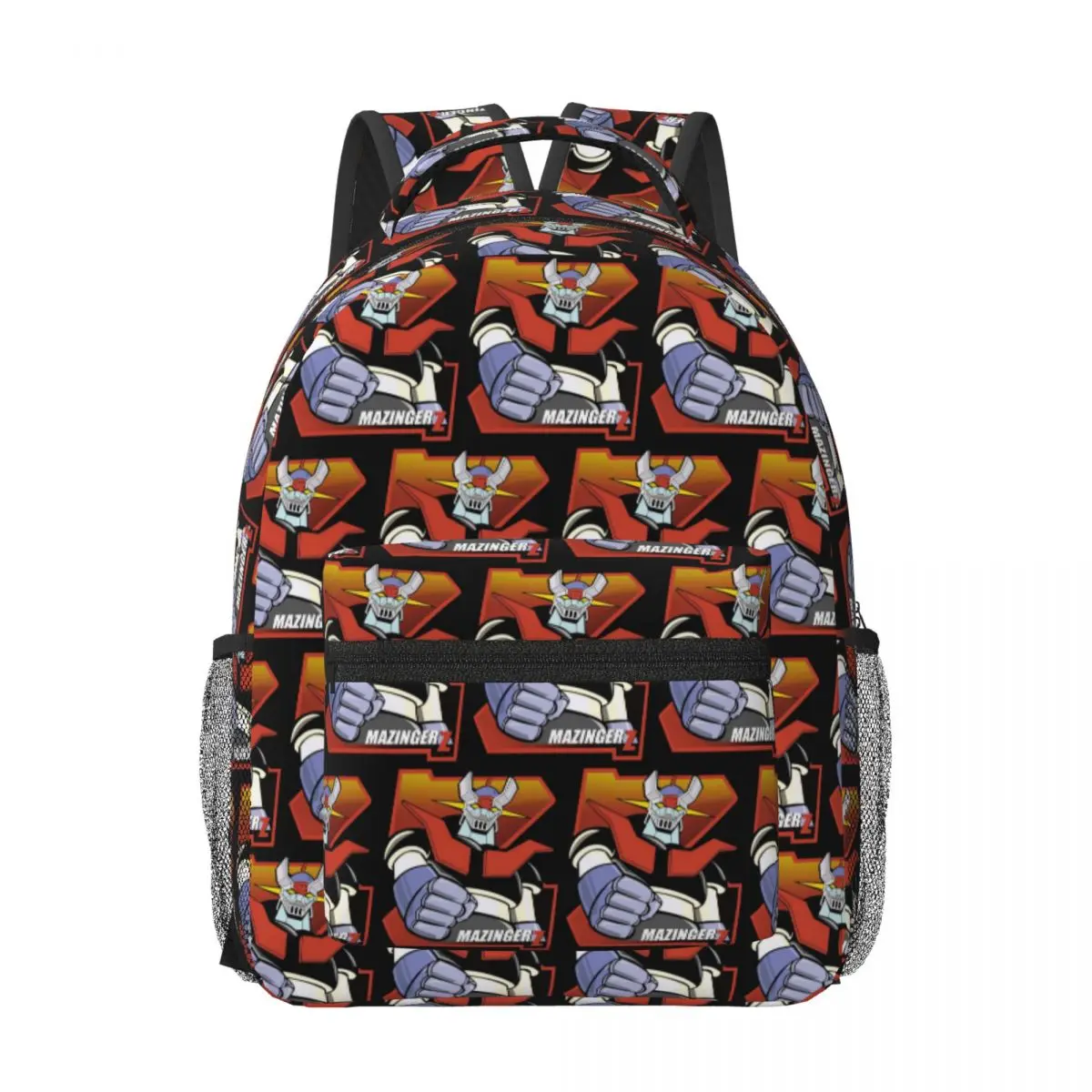 Mazinger Z Goldorak Actarus Grendizer Mask Backpacks Bookbag Students School Bags Portability Laptop Rucksack Shoulder Bag
Mazinger Z Goldorak Actarus Grendizer Mask Backpacks Bookbag Students School Bags Portability Laptop Rucksack Shoulder Bag