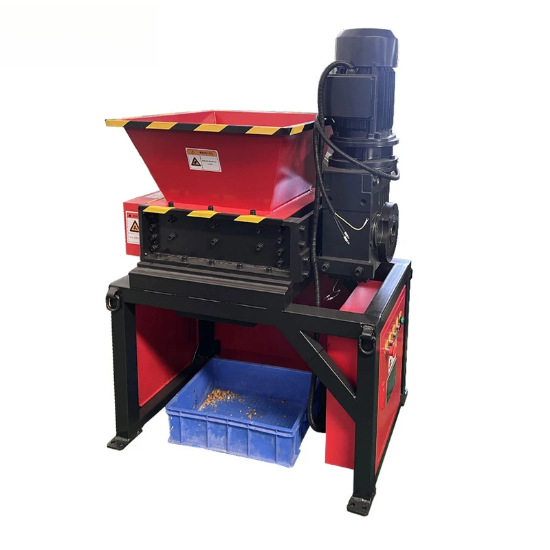 Industrial Single Shaft Crusher Machine For Scrap Steel Plastic Film Wood Pallet Rubber And Waste Processing
Industrial Single Shaft Crusher Machine For Scrap Steel Plastic Film Wood Pallet Rubber And Waste Processing