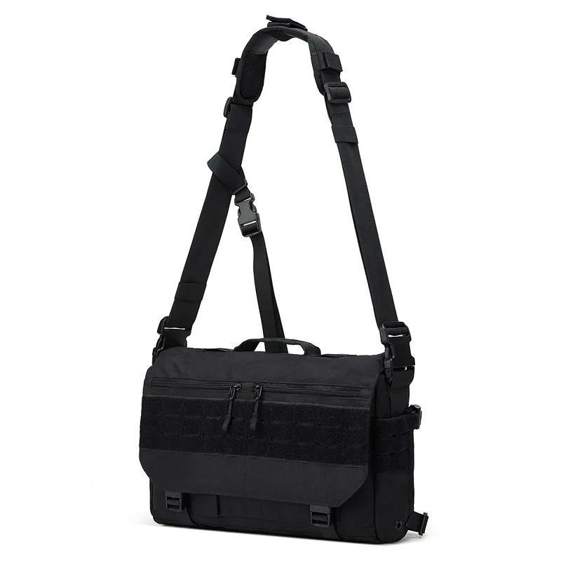 15.6-inch 1000D polyester outdoor single shoulder bag
15.6-inch 1000D polyester outdoor single shoulder bag